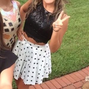 2 piece homecoming/prom dress